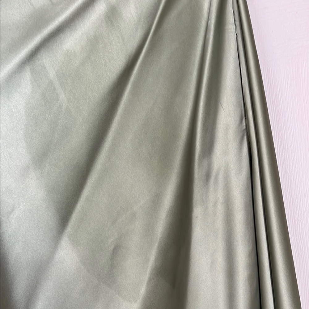 Satin Gown - image 4